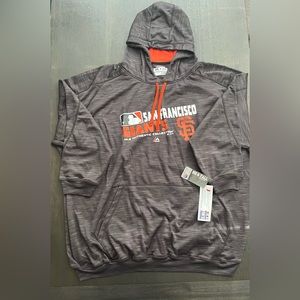 Mens majestic MLB San Francisco Giants hoodie